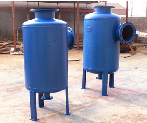 山东润拓 自动供水设备中热水循环旋流除污器的专业生产厂家