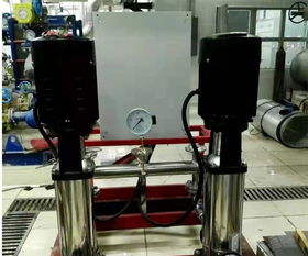 无负压供水设备 引领高效自动供水的行业先锋