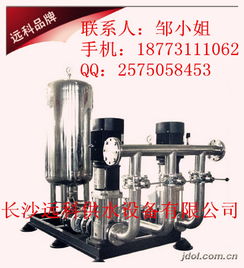 安徽合肥全自动变频供水成套设备的适用范围解析