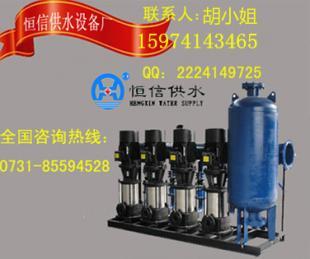 自动增压丽水二次供水设备 科技创新驱动世界工厂供水升级